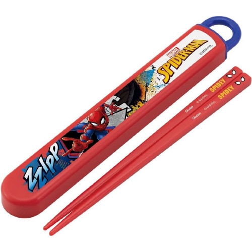 抗菌 箸箱セット スパイダーマン23 2セット