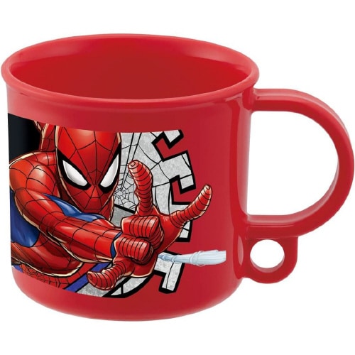 抗菌 プラコップ スパイダーマン23 3セット