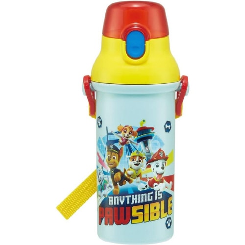 プラスチック製 子供用水筒 パウ・パトロール