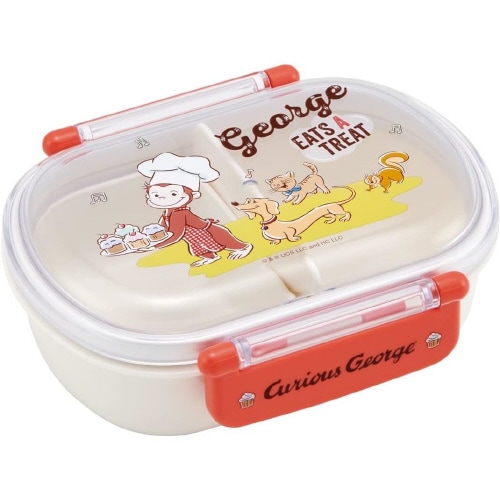 子供用弁当箱 360ml おさるのジョージ 23