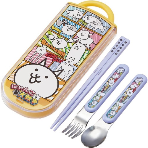 子供用トリオセット にゃんこ大戦争23