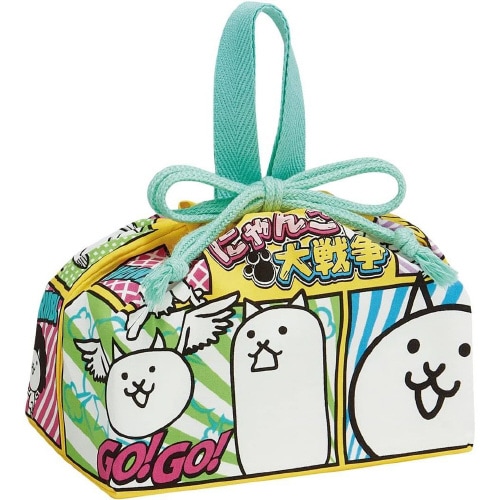 お弁当 巾着袋 にゃんこ大戦争23 2セット