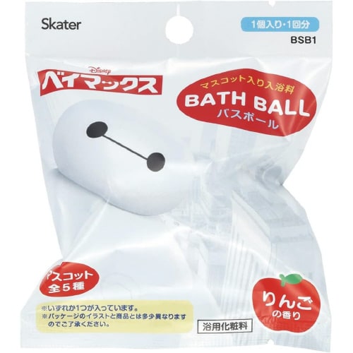 マスコット入り 入浴剤 ベイマックス 3セット