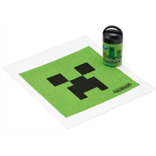 抗菌 おしぼりセット マインクラフト 2セット
