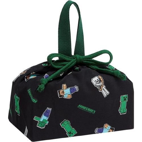 お弁当 巾着袋 マインクラフト 2セット