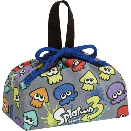 お弁当 巾着袋 スプラトゥーン3 2セット