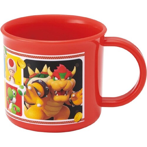 抗菌 プラコップ スーパーマリオ 23 3セット