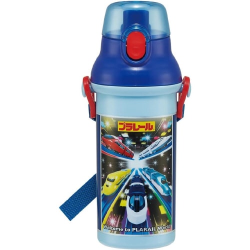 プラスチック製 子供用水筒 プラレール23