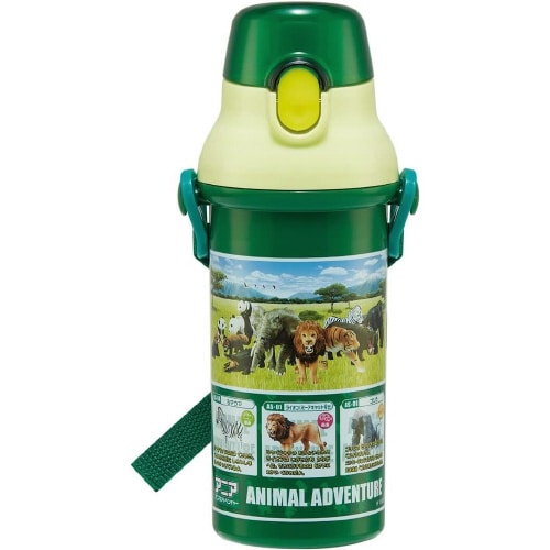 プラスチック製 子供用水筒 アニア23