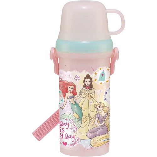 コップ付き水筒 プリンセス23