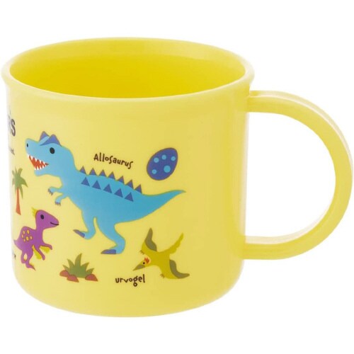 抗菌 プラコップ ディノサウルス 4セット