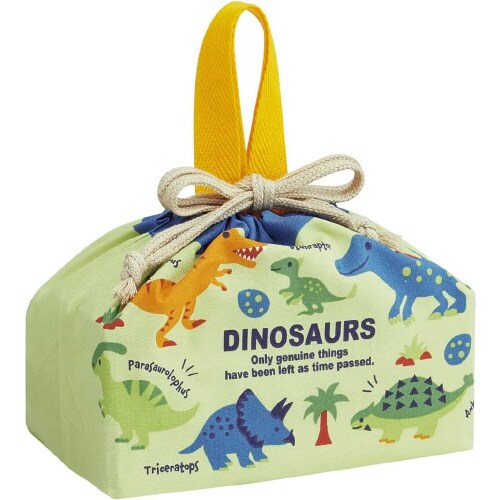 お弁当 巾着袋 ディノサウルス 2セット