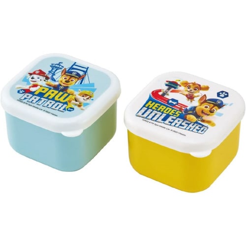 ミニ保存容器 130ml2個組 パウ・パト×3