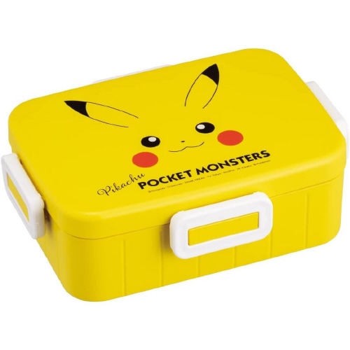 抗菌 4点ロック弁当箱 ポケモン ピカチュウF