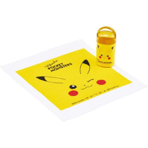 抗菌 おしぼりセット ポケモンピカチュウF ×2