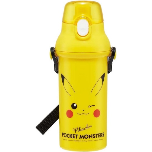 プラスチック製 子供用水筒 ポケモンピカチュウ