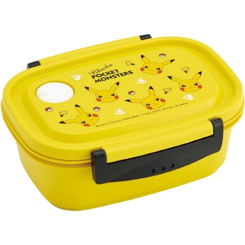 ラク軽弁当箱 M ポケモン ピカチュウフェイス×2