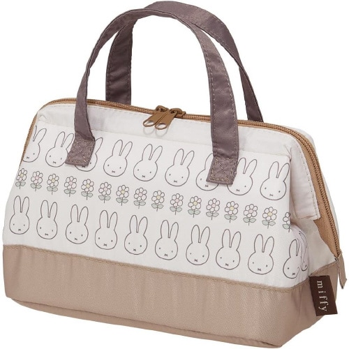 保冷 がま口ランチバッグ ミッフィー