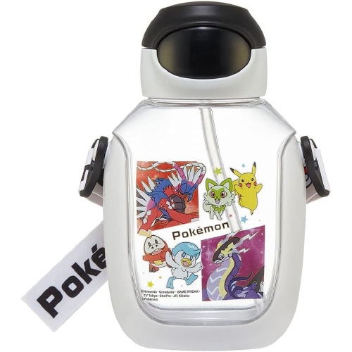 ワンプッシュ ストロー水筒 ポケットモンスター