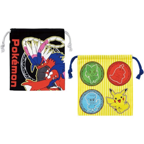 お弁当 巾着袋 2枚 ポケモン23N ×2