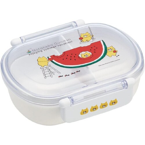 子供用弁当箱 360ml ノラネコぐんだん