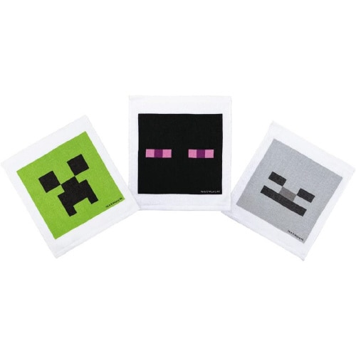 おしぼりタオル 3P マインクラフト 2セット