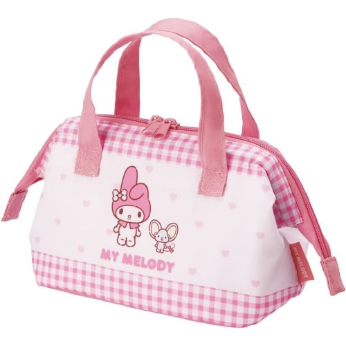 保冷 がま口ランチバッグ マイメロディ