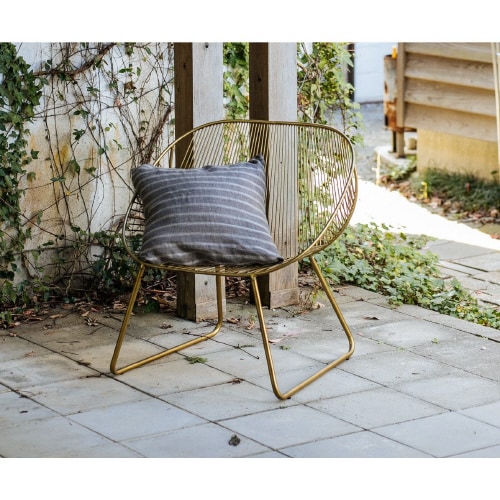 ワイヤーワイドチェア ミーチェ GD