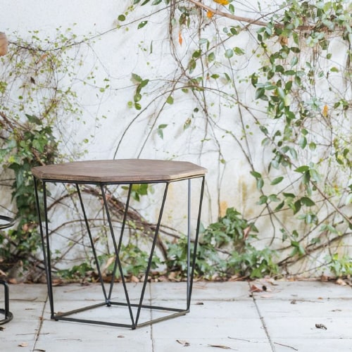 サイドテーブル エンマ BK