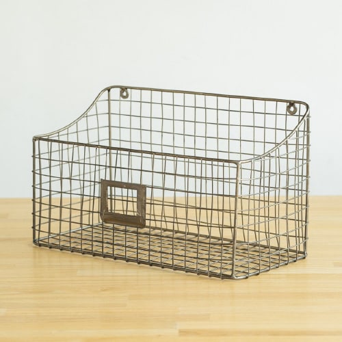 サイクルワイヤーバスケット ワイド