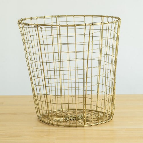 アンティークラウンドダストBOX GD4個セット