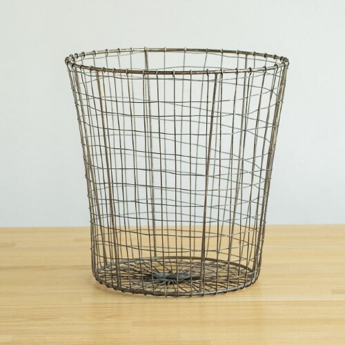 アンティークラウンドダストBOX GY 4個セット