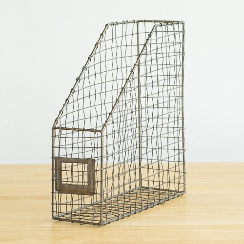 ワイヤーA4ファイルスタンド