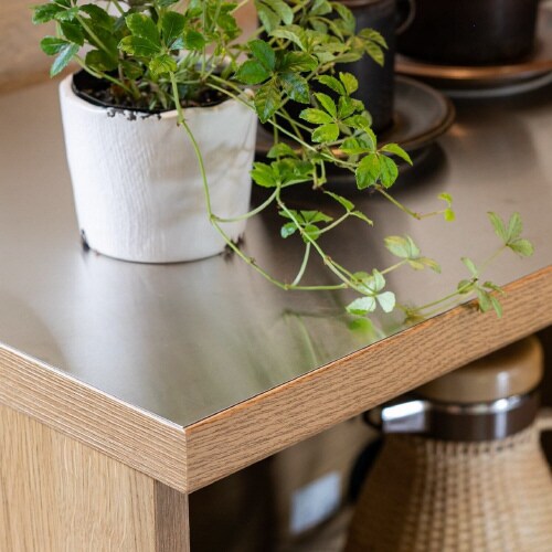 120巾天板ステンレス ワイズ