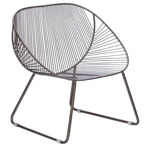 ワイヤーワイドチェア ミーチェ SV