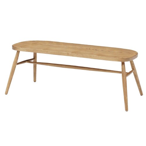 112食堂背無ベンチ コクリコ アッシュ オイル