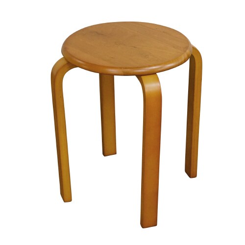 スタッキングチェア バジル BR 6脚セット