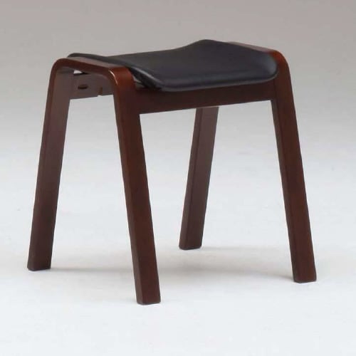 スタッキングチェア メイ2 BK 4脚セット