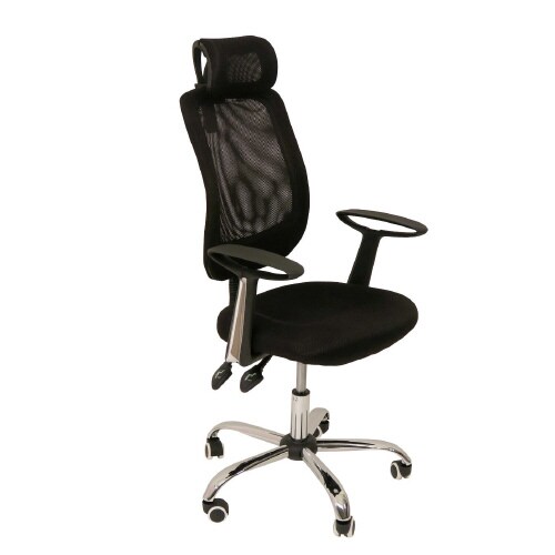メッシュオフィスチェアコンフォートBK