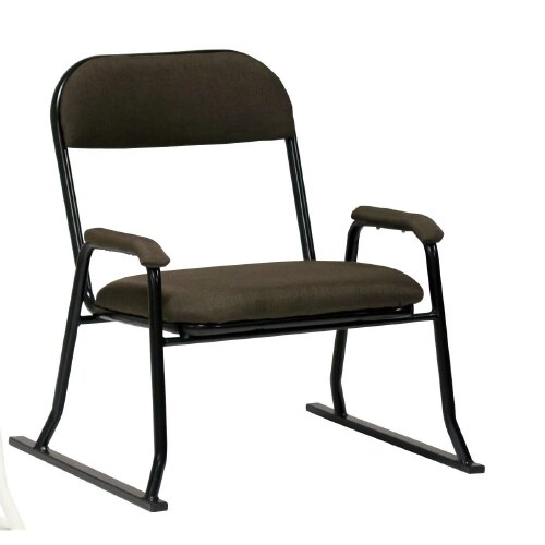 お座敷チェア(肘付)DC003BR/BK4脚セット