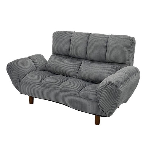 カウチソファ ファクト3コーデュロイ GY
