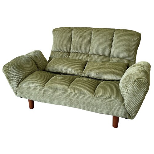 カウチソファ ファクト3コーデュロイ KH