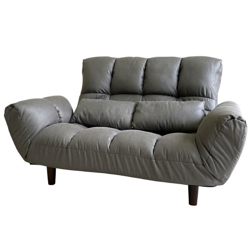 カウチソファ ファクト3レザーF DGY