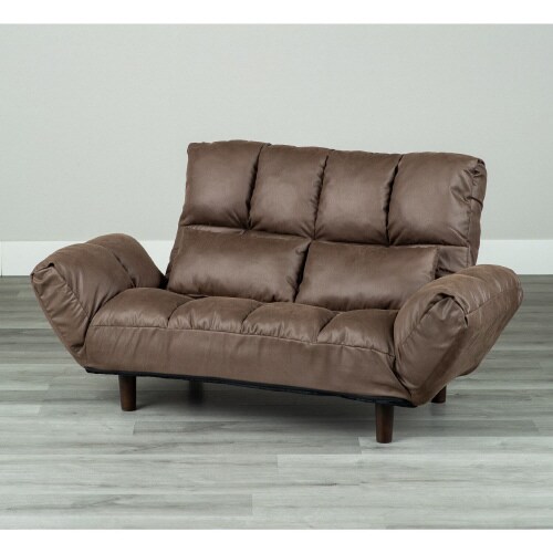 カウチソファ ファクト3レザーF BR