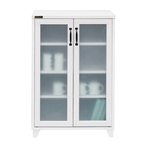 60キャビネット ユリアン2 WH