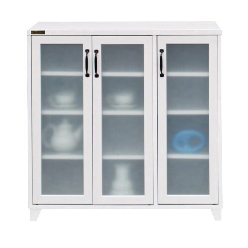 90キャビネット ユリアン2 WH