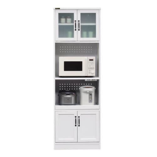 1860レンジ台 ユリアン2 WH