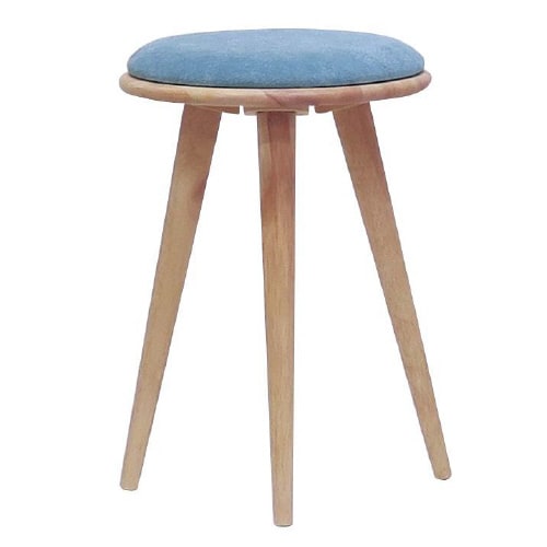 ラウンドスツール2青 NS 3875AS