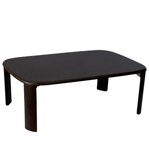 90折脚テーブル バーグ2 DBR