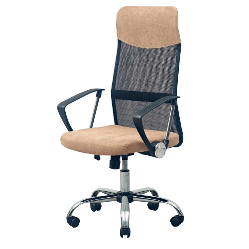 オフィスチェアー シェニール モカ